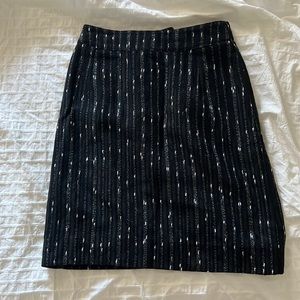 MADE IN FRANCE - Vintage 80s Tweed Skirt
